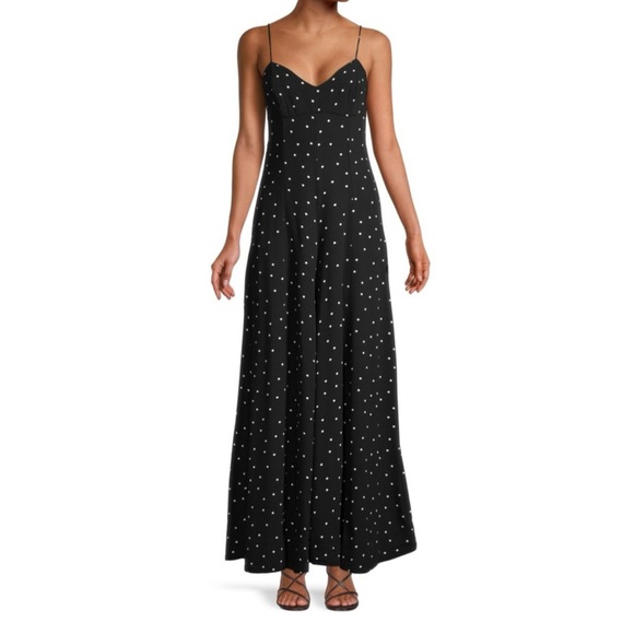Free People Dresses & Skirts - FREE PEOPLE
Summer Jamboree Polka Dot-
Print Jumpsuit